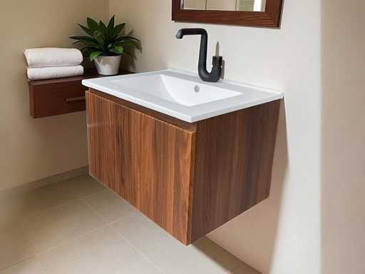 Bathroom furniture set