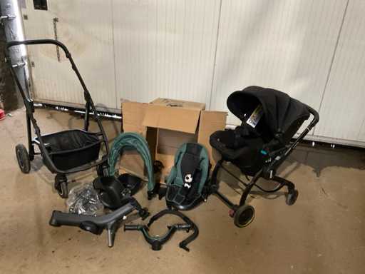 Kinderwagen (3x)