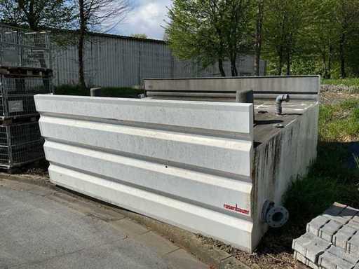 Réservoir d’eau horizontal Rosenbauer