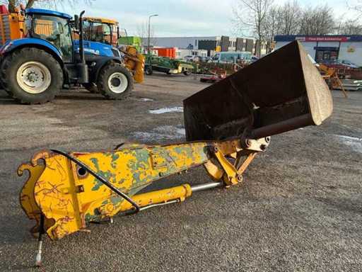 Braccio di estensione con secchio escavatore CW30 da 230 cm