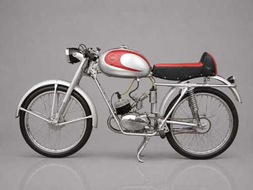1955 Demm 50cc Moped #4 | Italian Classic Moped