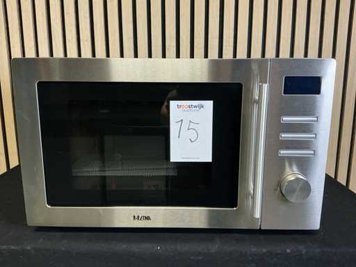 Etna CMV334RVS Freistehende Mikrowelle