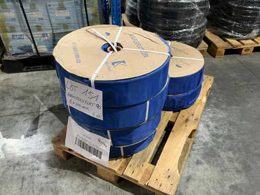 Maxuflex Blue Flat H-D Water Hose (6x)