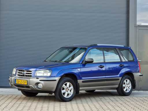 Subaru - Forester - 2.0 AWD X - 2003 - 58-LS-DF