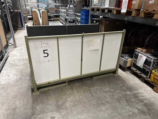 Verpakkingsstokken, bijvoorbeeld voor Gilnhammer-platen