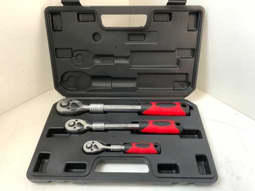 3-teiliges Ratschenset (10x)