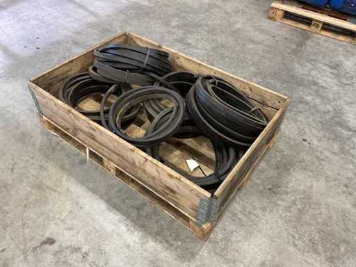 Other stocks of plastic and rubber