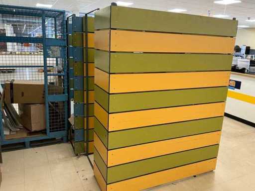 Stojak sklepowy/box rack (2x)