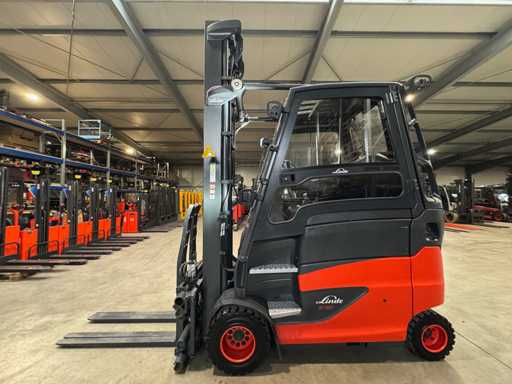 Servizio 2020+UVV 12/2026 Linde E30 3.000kg 3.+4.