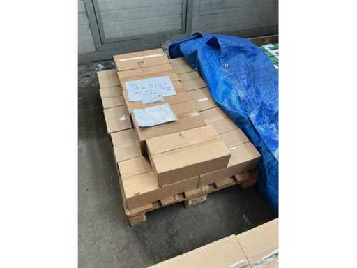 Paleta de tornillos 7x120 DS TOX 6KT VZ