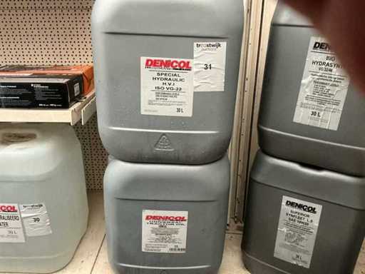 Denicol, Traktoröl 15W30 + Hydrauliköl VG-22