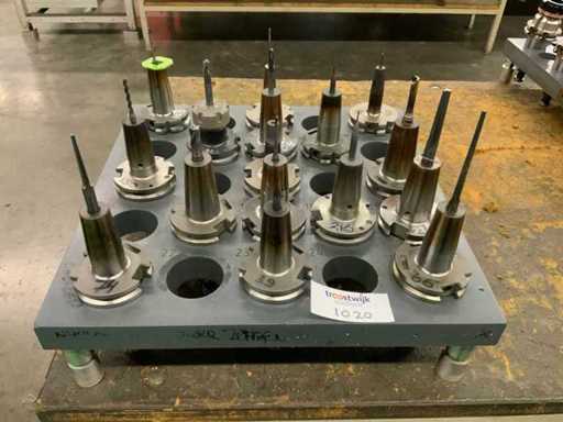 Garant SK 40 Freesgereedschap (16x)