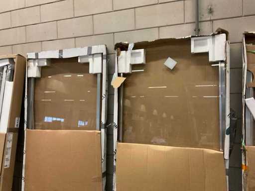 Mur de douche Novellini 90x200 cm (2x)