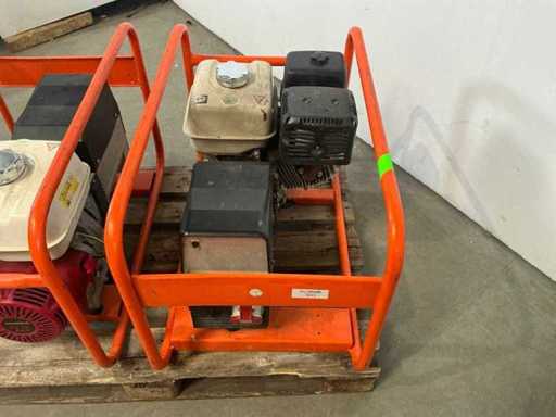 2024 Europower Generators EP6500T Aggregate petrol 6.5kVA 1x RA 1x400V