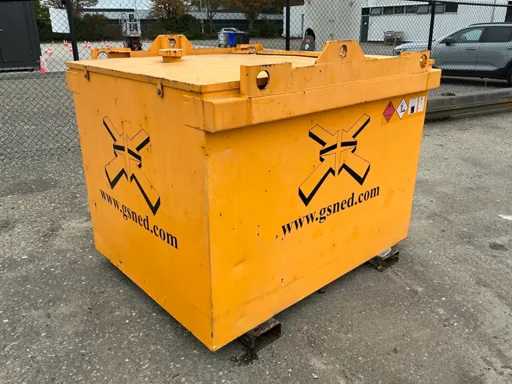 Réservoir de carburant 3000L