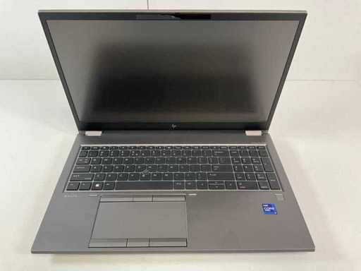 HP ZBook Fury G8 15,6", Core(TM) i9 11e génération, 64 Go de RAM, 1 To NVMe, station de travail mobile NVIDIA RTX A2000 4 Go