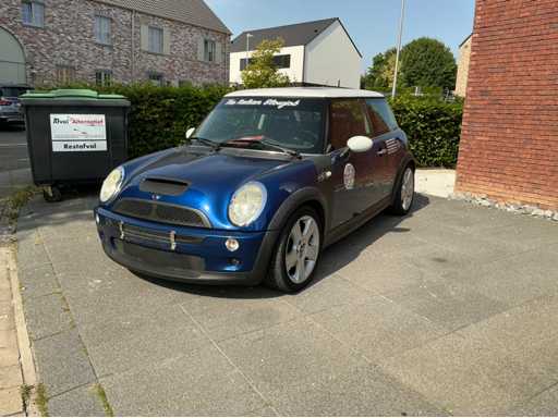 2004 Mini Cooper S Tracktool