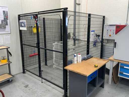 Softeco ECE R-43 Macchina per il Test a Palla Magnetica in Vetro 2019 con QA Data Logger