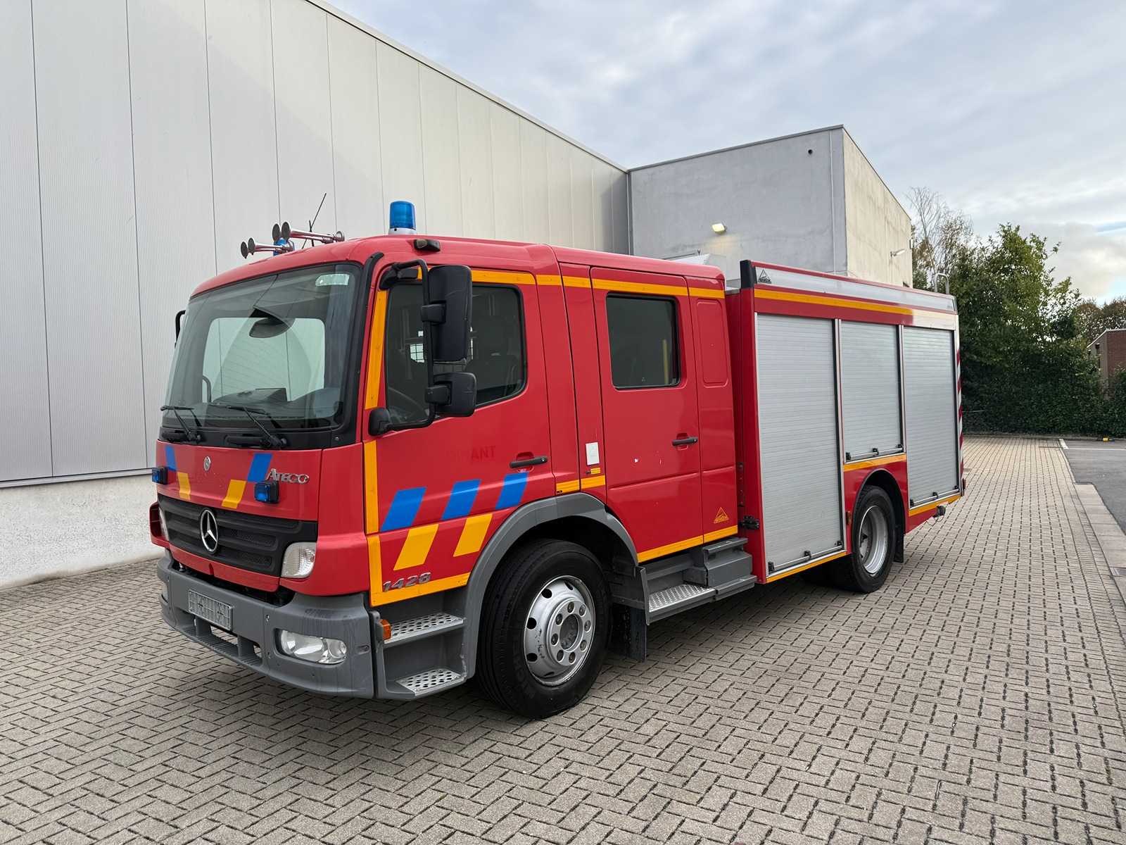 MERCEDES – 2006 – ATEGO 1428 F 4X2 – Fire truck