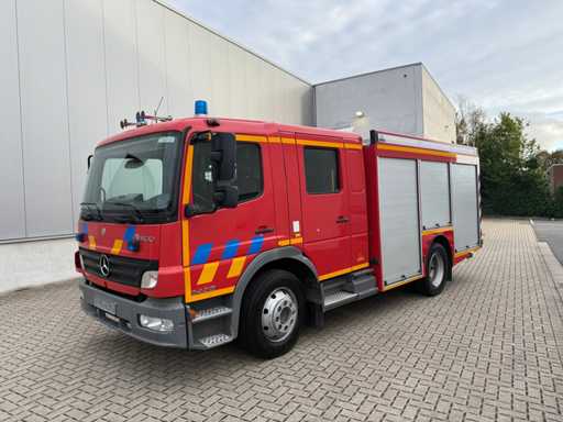 MERCEDES - 2006 - ATEGO 1428 F 4X2 - Brandweerwagen