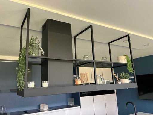 FRANKE Mythos T-Shelf Eilanddampkap