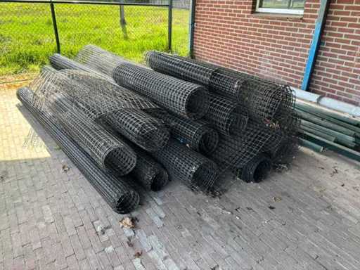 Charge von Stabilisierungsmatten