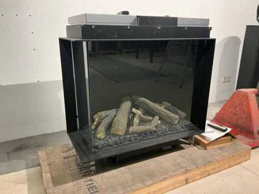 Cheminée gauche Faber E-MatriX 800/650 II