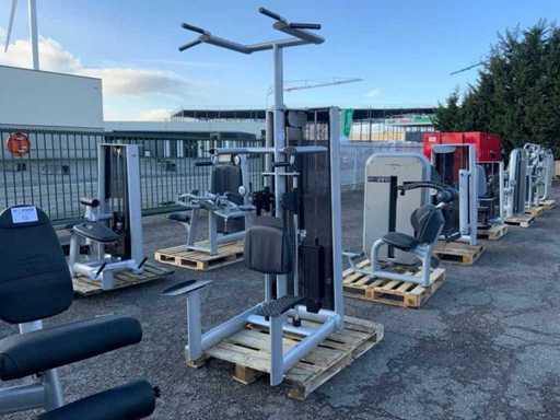 Gym80 Signum Chin dip facile station électrique