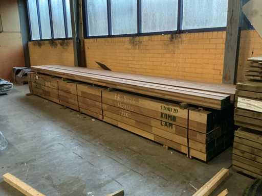 Meranti - Komo Grinzi laminate ?i articulate cu degete (47x)