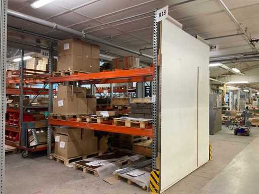 Zware plank, met inhoud