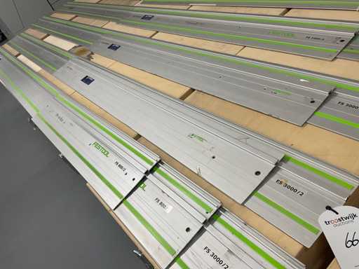Festool FS 3000/2 + FS 1400/2 Guide rail (2x)