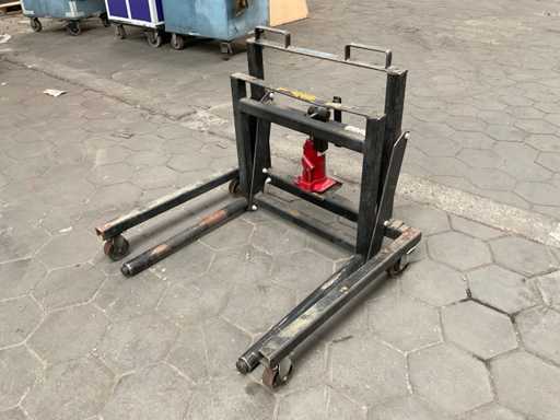 WD12N Hydraulic wheel dolly