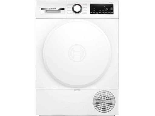 Bosch WQG233D21 Series 6 Heat Pump Dryer, 9 kg, Quick-Drying German Display