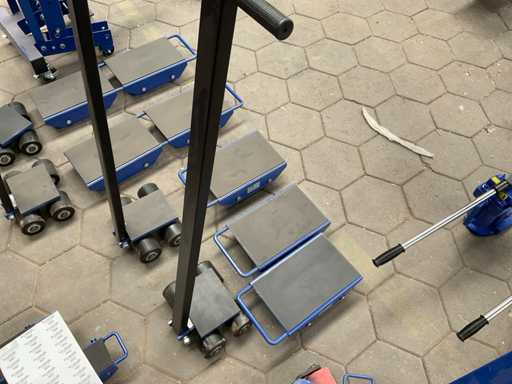 Mammuth SK032 Ensemble de rouleaux de transport