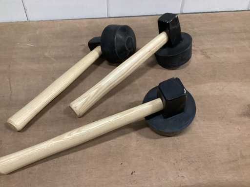 KWB paving hammer, 1500 gr (3x)