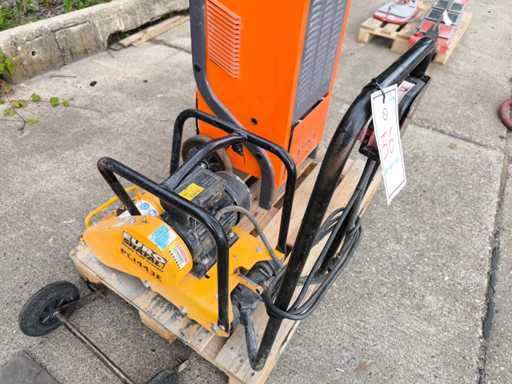 EURO SHATAL - PC 1443E - Plattenverdichter