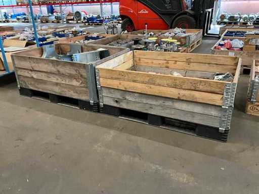 Diverse installatie materialen