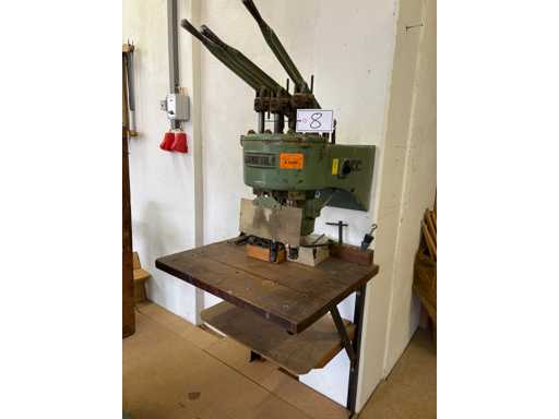 BÄUERLE AL knothole drilling machine