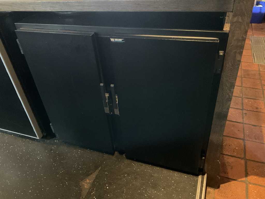 2-door bar cooling