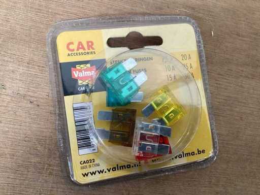 Valma-Set von Sicherungen, 6 Teile (112x)