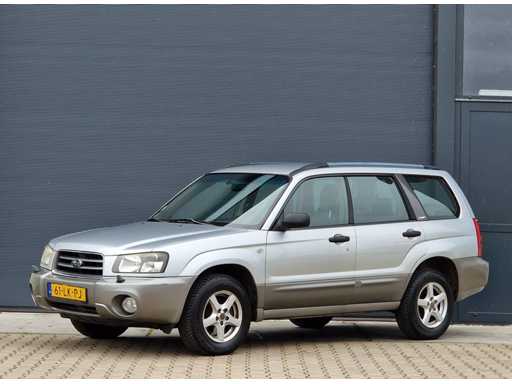 Subaru - 2003 - Forester - 2.0 AWD X - LPG - 61-LK-PJ