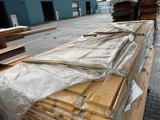 Douglas Channelsiding Hemlock-Beschichtung 3000x137x18mm (168x)