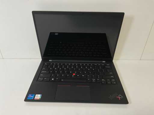 Lenovo ThinkPad X1 Carbon Gen 9 14", Core(TM) i7 11. generacji, 32 GB RAM, 256 GB NMVe Laptop