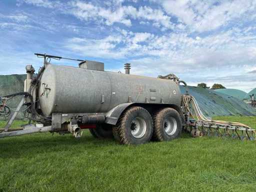 2011 FLIEGL Güllefass 18000L mit Schleppschuhverteiler und Scheibeninjektor
