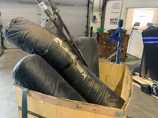 Queenex Divers 5x, sacs de frappe Centrale électrique