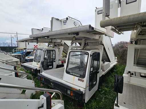 2003 - AVG-AVIOGEI - SI-24-58 - Passagierstrap