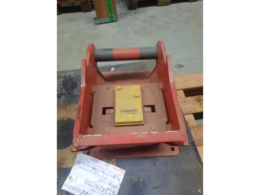 LEHNHOFF VL80 graafmachine Bevestiging / Schroefadapter volledig hydraulisch