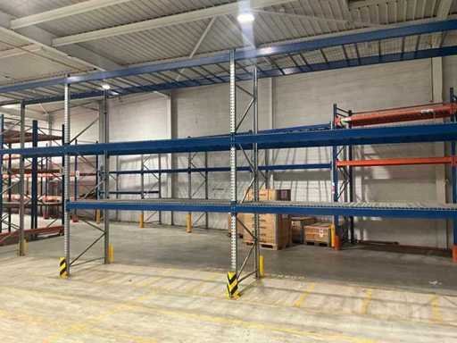 Étagère Schäfer à palettes de 18,6 m