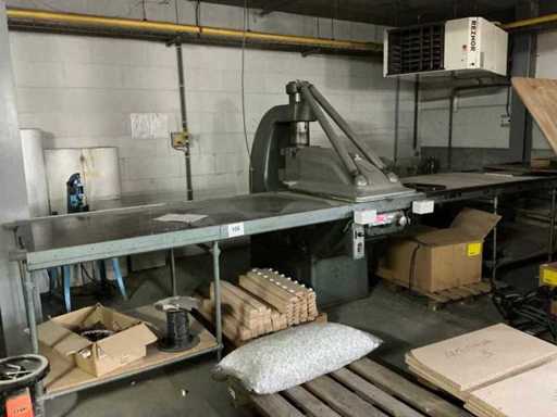 Hilow Pedersen 287 Industriële stansmachine