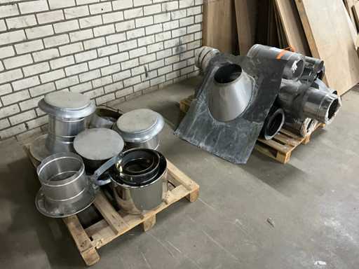 Batch-Schornsteinrohre